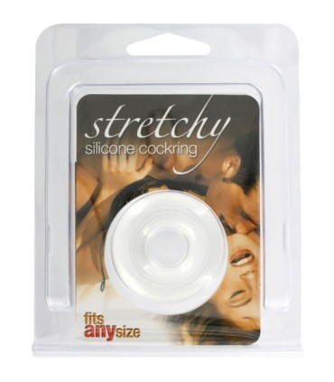 SEVEN CREATIONS - ANILLO PARA PENE TRANSPARENTE