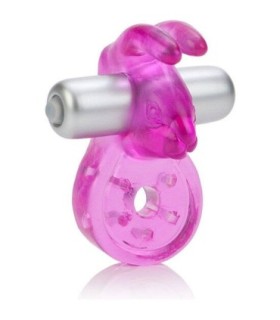 CALEXOTICS - MICRO VIBE AROUSER BUNNY ANILLO VIBRADOR ROSA