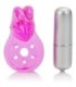 CALEXOTICS - MICRO VIBE AROUSER BUNNY ANILLO VIBRADOR ROSA