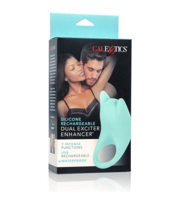 CALEXOTICS - DUAL EXCITER ENHANCER ANILLO ESTIMULADOR SILICONA