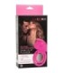 CALEXOTICS - DUAL CLIT FLICKER ENHANCER DOBLE ANILLO VIBRADOR DE SILICONA ROSA