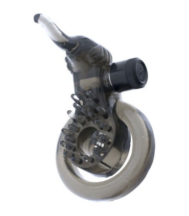 SEVEN CREATIONS - ANILLO VIBRADOR CON ELEFANTE ESTIMULADOR