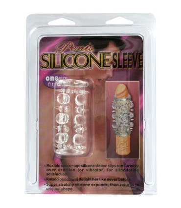 SEVEN CREATIONS - FUNDA PARA PENE DE SILICONA