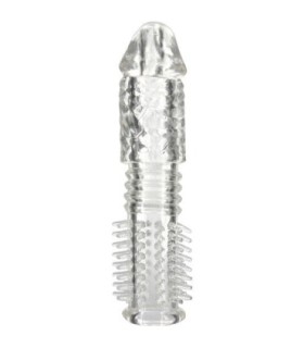 SEVEN CREATIONS - FUNDA PARA EL PENE SILICONA TEXTURIZADA