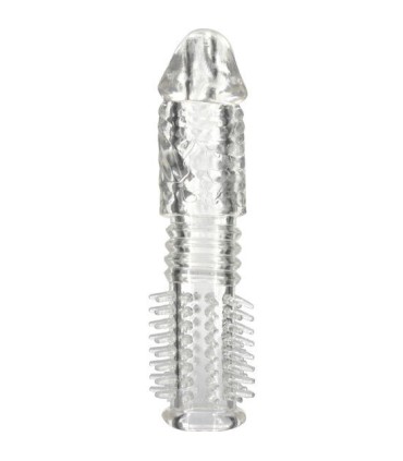 SEVEN CREATIONS - FUNDA PARA EL PENE SILICONA TEXTURIZADA