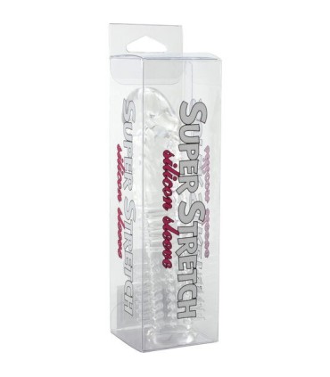 SEVEN CREATIONS - FUNDA PARA EL PENE SILICONA TEXTURIZADA