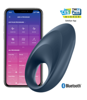 SATISFYER - MIGHTY ONE ANILLO VIBRADOR APP