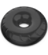 POWERING - SUPER FLEXIBLE Y RESISTENTE ANILLO PENE  5CM PR08 NEGRO