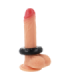 POWERING - SUPER FLEXIBLE Y RESISTENTE ANILLO PENE  5CM PR08 NEGRO
