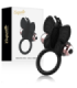 COQUETTE CHIC DESIRE - COCK RING BUTTERFLY ANILLO VIBRADOR NEGRO / GOLD