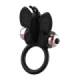 COQUETTE CHIC DESIRE - COCK RING BUTTERFLY ANILLO VIBRADOR NEGRO / GOLD