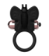 COQUETTE CHIC DESIRE - COCK RING BUTTERFLY ANILLO VIBRADOR NEGRO / GOLD