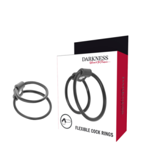 DARKNESS - ANILLOS PENE DUO POTENCIADORES.