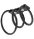 DARKNESS - SET DE 3 ANILLAS PENE FLEXIBLE