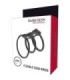 DARKNESS - SET DE 3 ANILLAS PENE FLEXIBLE