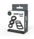 ADDICTED TOYS - SET 4 ANILLOS SILICONA PARA EL PENE