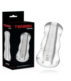JAMYJOB - EXTREME MASTURBADOR TENSEK 1 TRANSPARENTE