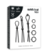 ADDICTED TOYS - KIT DE 7 ANILLAS SILICONA FLEXIBLE