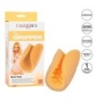 CALEXOTICS - BEADED GRIP MASTURBADOR TEXTURADO NARANJA