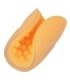 CALEXOTICS - BEADED GRIP MASTURBADOR TEXTURADO NARANJA