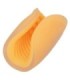 CALEXOTICS - BEADED GRIP MASTURBADOR TEXTURADO NARANJA