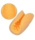 CALEXOTICS - BEADED GRIP MASTURBADOR TEXTURADO NARANJA