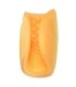 CALEXOTICS - BEADED GRIP MASTURBADOR TEXTURADO NARANJA