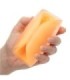 CALEXOTICS - BEADED GRIP MASTURBADOR TEXTURADO NARANJA