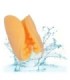 CALEXOTICS - BEADED GRIP MASTURBADOR TEXTURADO NARANJA