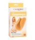 CALEXOTICS - BEADED GRIP MASTURBADOR TEXTURADO NARANJA