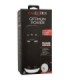 CALEXOTICS - OPTIMUM POWER MASTURBADOR CON VIBRACIÓN Y ONDAS ESTIMULADORAS
