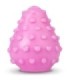 G-VIBE - HUEVO MASTURBADOR TEXTURADO REUTILIZABLE ROSA