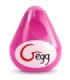 G-VIBE - HUEVO MASTURBADOR TEXTURADO REUTILIZABLE ROSA