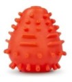 G-VIBE - HUEVO MASTURBADOR TEXTURADO REUTILIZABLE ROJO