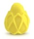 G-VIBE - HUEVO MASTURBADOR TEXTURADO REUTILIZABLE AMARILLO