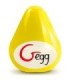 G-VIBE - HUEVO MASTURBADOR TEXTURADO REUTILIZABLE AMARILLO