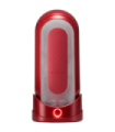 TENGA - FLIP 0 ZERO ROJO CON CALENTADOR