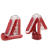 TENGA - FLIP 0 ZERO ROJO CON CALENTADOR