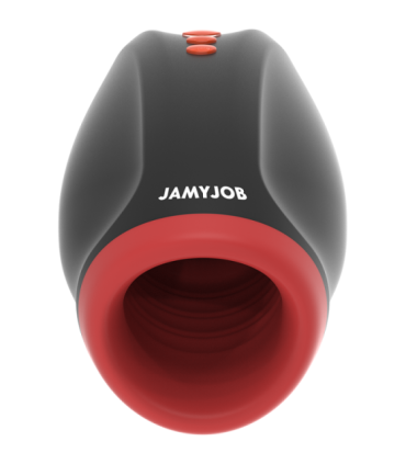 JAMYJOB - NOVAX MASTURBADOR CON VIBRACIÓN Y COMPRESIÓN