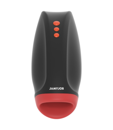 JAMYJOB - NOVAX MASTURBADOR CON VIBRACIÓN Y COMPRESIÓN