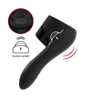 JAMYJOB - PULSAR MASTURBADOR CON MODOS VIBRACIÓN Y PULSACIÓN