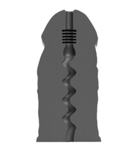 ALL BLACK - MASTUBADOR E-BOY