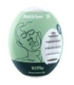 SATISFYER - RIFFLE HUEVO MASTUBADOR