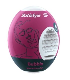 SATISFYER - BUBBLE HUEVO MASTURBADOR