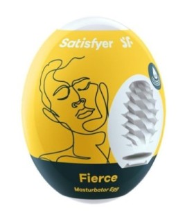 SATISFYER - FIERCE HUEVO MASTURBADOR