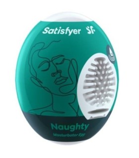 SATISFYER - NAUGHTY HUEVO MASTURBADOR