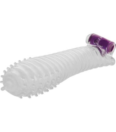 OHMAMA - FUNDA TEXTURADA PENE CON BALA VIBRADORA