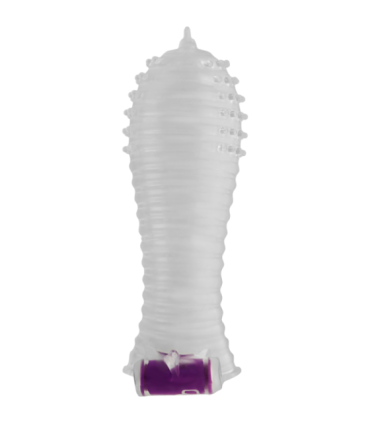 OHMAMA - FUNDA TEXTURADA PENE CON BALA VIBRADORA