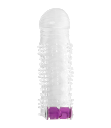 OHMAMA - FUNDA PENE TEXTURADA CON BALA VIBRADORA