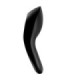 SATISFYER - LEGENDARY DUO ANILLO VIBRADOR NEGRO
